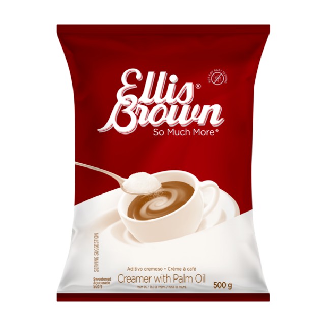 Elis Brown Powderer Milk Individual | 375 - Image 1