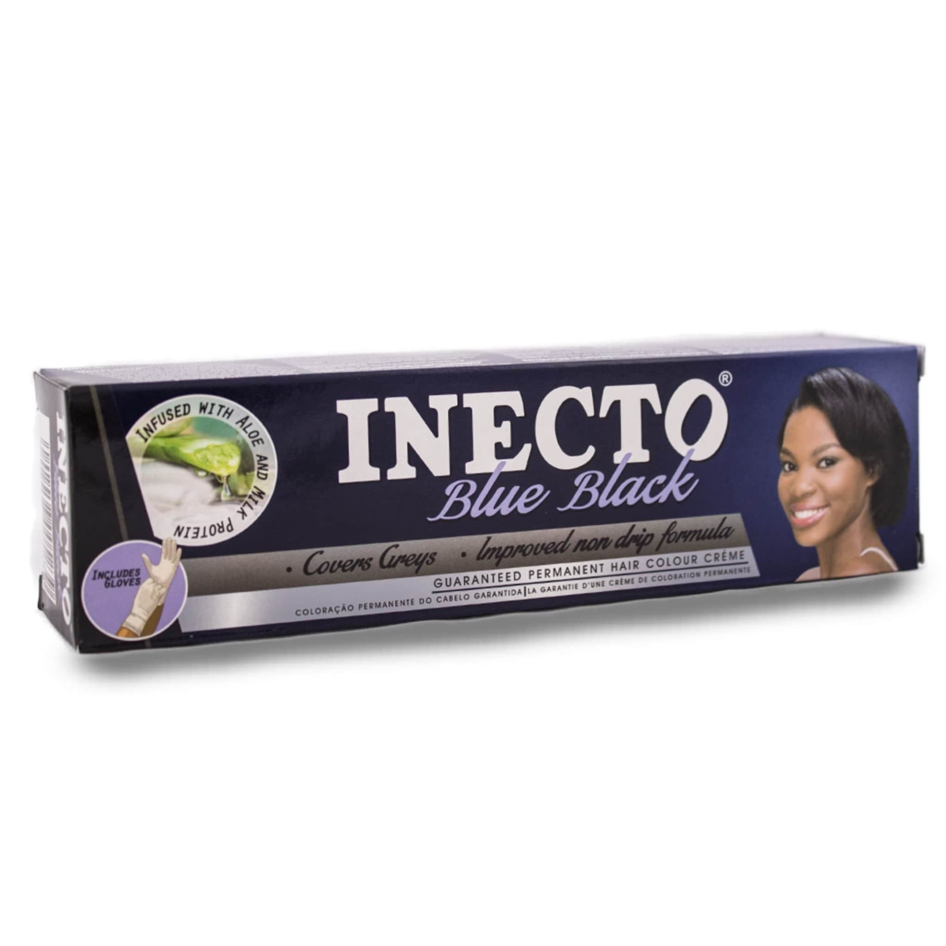 Inecto Hair Dye (blue Black) | 61ml - Image 1