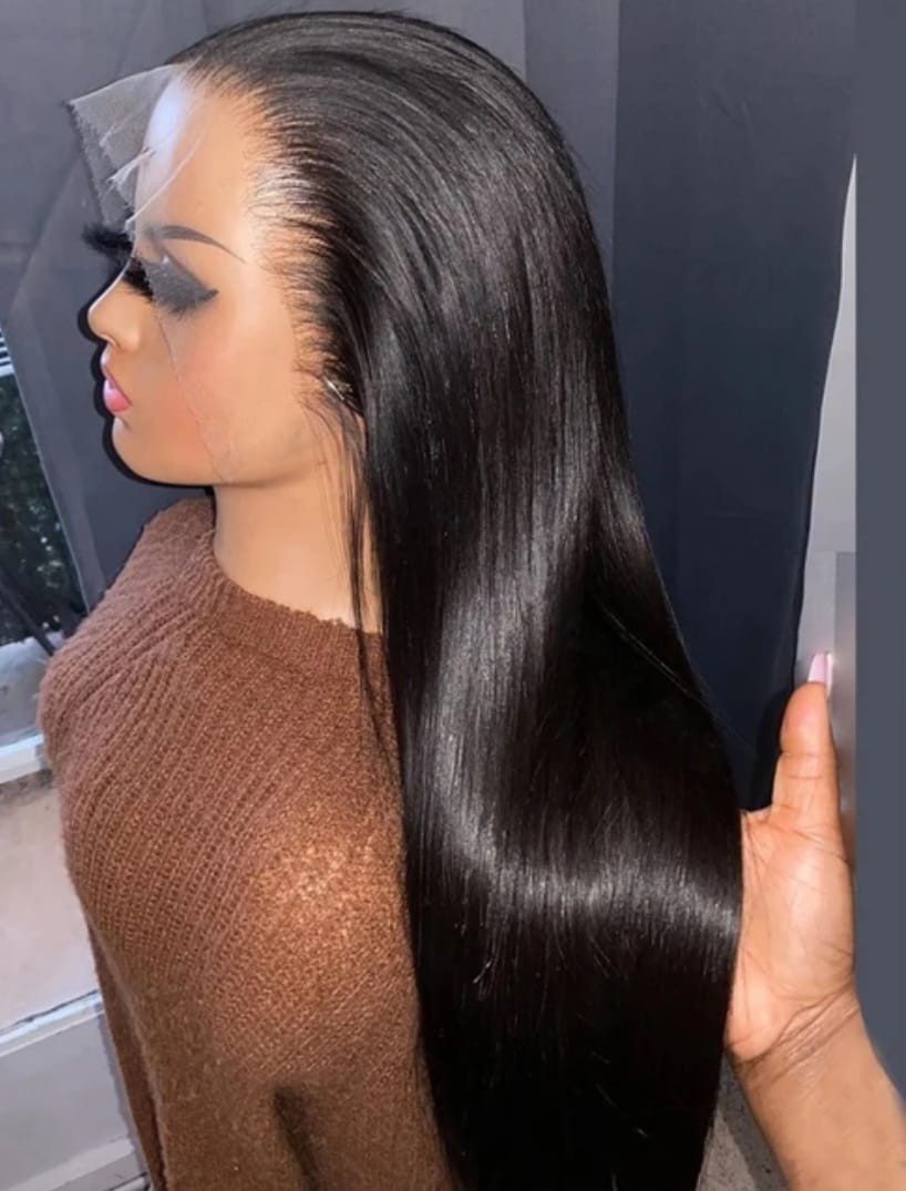 Straight Hair 12a Brazilian Human Hair | 13x4 Hd Lace - Image 1