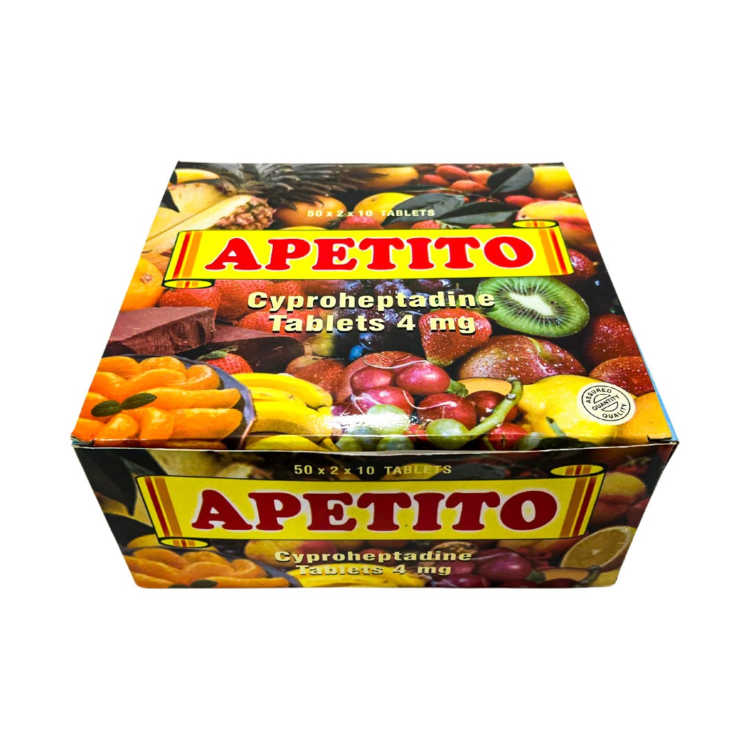 Apetito | 4mg - Image 1
