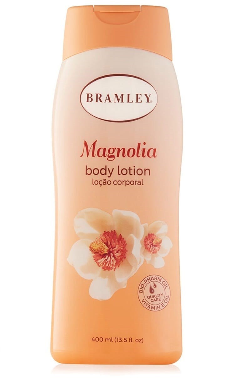 Bramley Magnolia Body Lotion | 400ml - Image 1