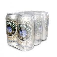 Zambezi Lager 500ml Can 6 Pack - Image 1