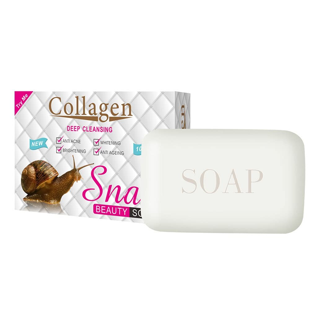 Collagen Snail Soap | 100g - Image 1