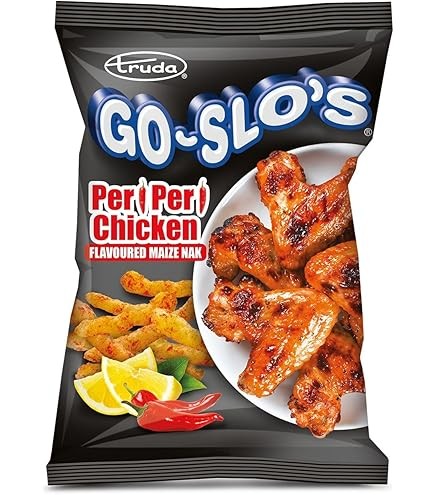 Truda Go-slo's Peri-peri Chicken Flavoured Maize Naks - Image 1