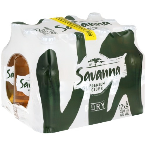 Savanna Dry Premium Cider | 6 X 500ml - Image 1