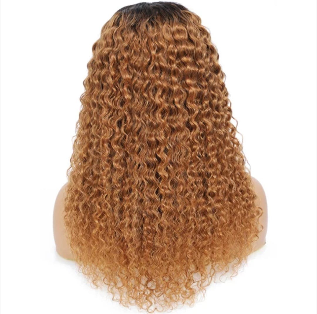 Ombre Waterwave Frontal| 13x4 - Image 2