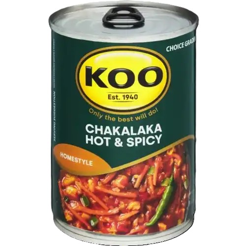 Koo Hot & Spicy Chakalaka | 410g - Image 1