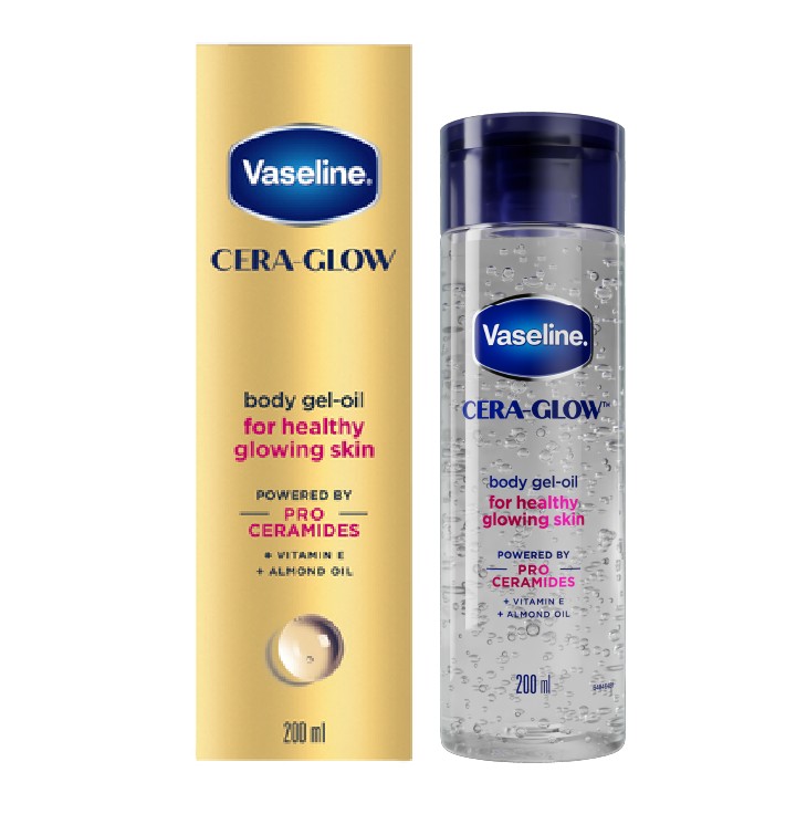 Vaseline Cera-glow Body Gel-oil | 200ml - Image 1