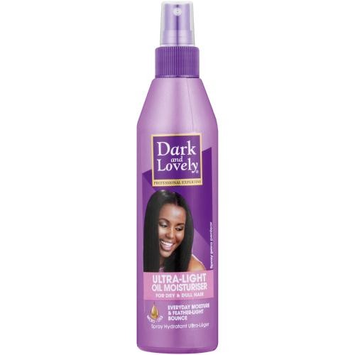 Dark And Lovely Ultra-light Oil Moisturiser Spray | 250ml - Image 1