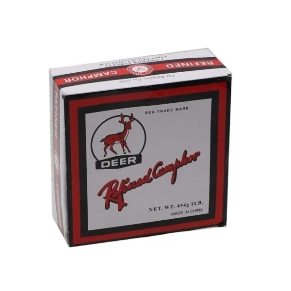 6 Blocks Deer Brand Refined Camphor Tablets/blocks - Image 1