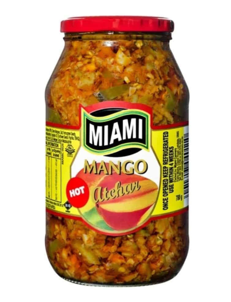 Miami Hot Mango Atchar - Image 1
