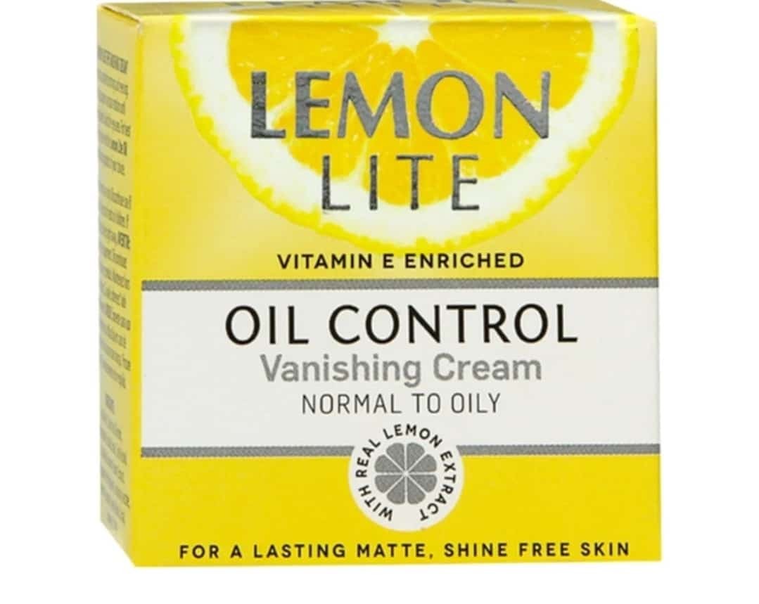 Lemon Lite Oil Control Vanishing Cream | 50ml - Image 1