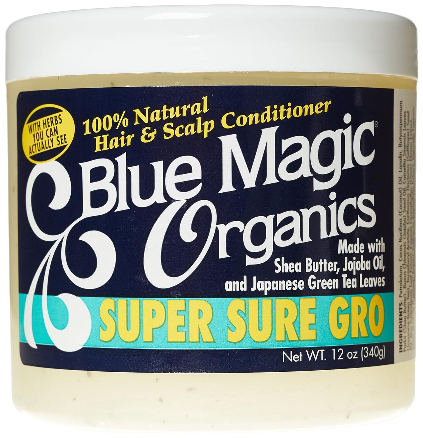 Blue Magic Super Sure Hair Growth | 340g - Image 1